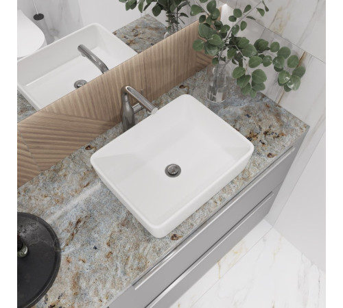 Умывальник Lauter 21674 + клапан 21190CH