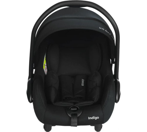 Детское автокресло Indigo Bonny черный