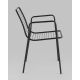 Стул Stool Group Дели с подлокотниками LV-107-9005 металл черный