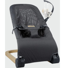 Шезлонг Amarobaby Baby relax AB22-25BR/11 серый
