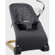 Шезлонг Amarobaby Baby relax AB22-25BR/11 серый