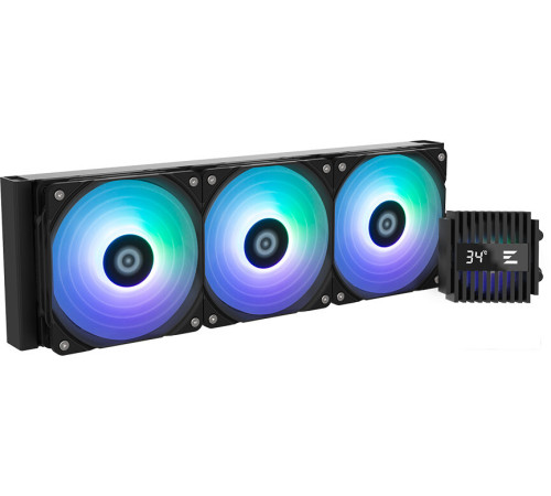Система жидкостного охлаждения для процессора Zalman ALPHA2 A36 черный