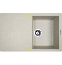 Кухонная мойка Zigmund & Shtain Rechteck 775 речной песок