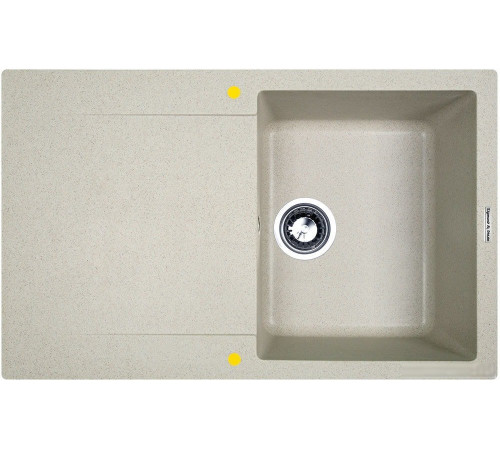 Кухонная мойка Zigmund & Shtain Rechteck 775 речной песок