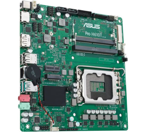 Материнская плата ASUS Pro H610T-CSM