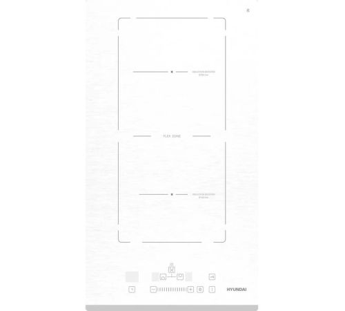 Варочная панель Hyundai HHI 3772 WG