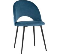Стул Stool Group Меган AV 415-H58-08P велюр пыльно-синий