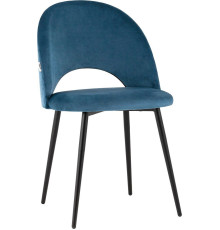 Стул Stool Group Меган AV 415-H58-08P велюр пыльно-синий