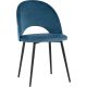 Стул Stool Group Меган AV 415-H58-08P велюр пыльно-синий