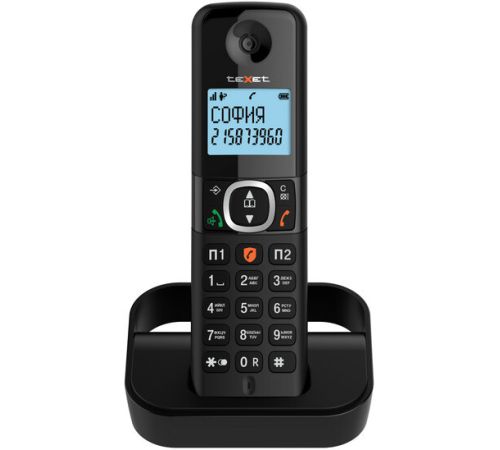 Радиотелефон TeXet TX-D5605A черный