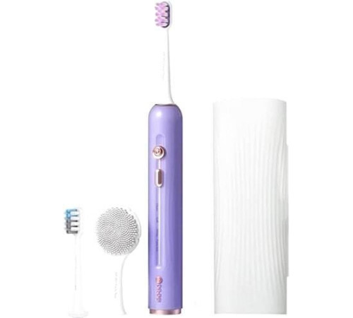 Электрическая зубная щетка Dr.Bei E5 фиолетовый