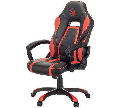 Кресло A4Tech GC-350 черный/красный