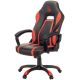 Кресло A4Tech GC-350 черный/красный