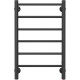 Полотенцесушитель ProHeat Line 50х80 черный муар