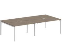 Стол Norden 280x143.8x75 SG.255.OD.44.WH белый/дуб темный