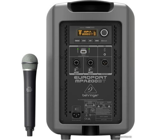 Активная акустика Behringer MPA200BT