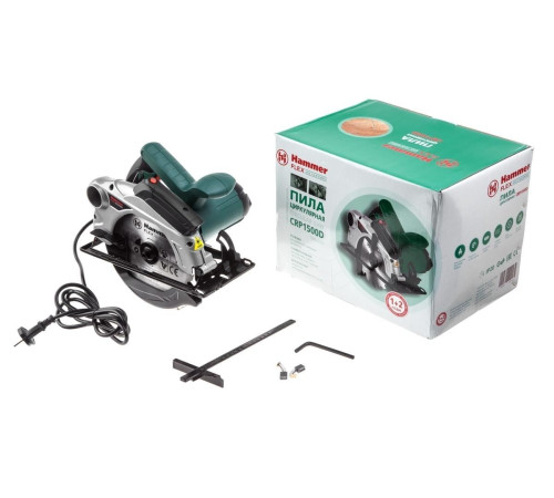 Дисковая циркулярная пила Hammer CRP1500D