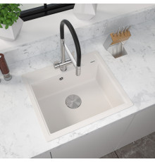 Кухонная мойка ZorG Rock 60 Premium alba