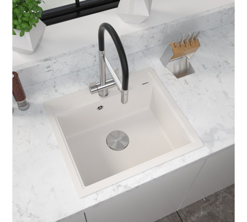 Кухонная мойка ZorG Rock 60 Premium alba