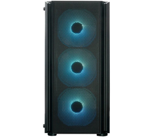 Корпус XASTRA A402M 4ARGB-C6 черный