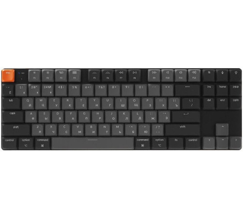 Клавиатура Keychron K1 V6 K1X-A1-RU Keychron Low Profile Red