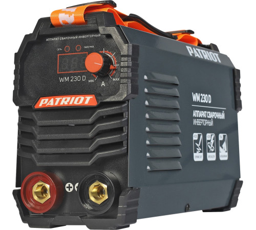 Сварочный инвертор Patriot WM 230D
