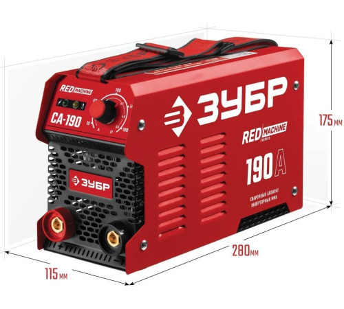 Сварочный инвертор Зубр СА-190