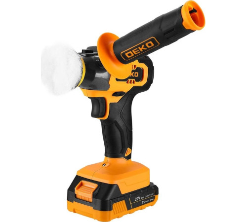 Полировальная машина Deko CP20 084-1085 с 1-им АКБ