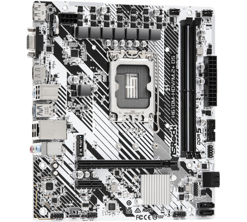 Материнская плата ASRock H610M-HDV/M.2+ D5