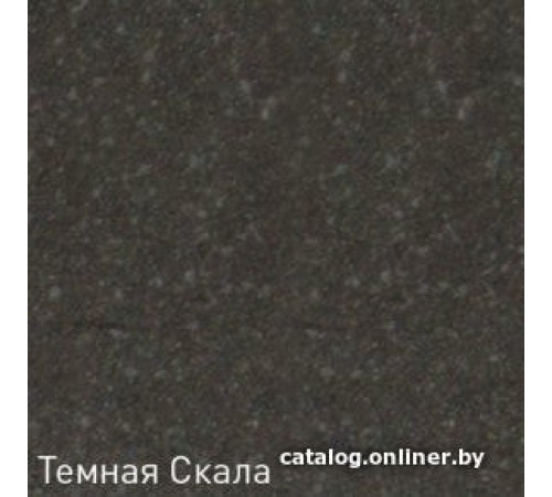 Кухонная мойка Zigmund & Shtain Rechteck 775 темная скала