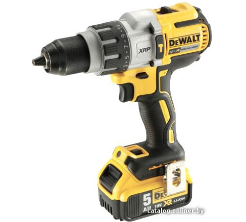 Ударная дрель-шуруповерт DeWalt DCD996P2 с 2-мя АКБ 5 Ah