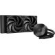Система жидкостного охлаждения для процессора DeepCool LE240 V2 Zero Dark R-LE240ZERO-BKLNMD-G-1
