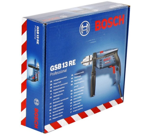 Ударная дрель  Bosch GSB 13 RE Professional 0601217100