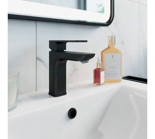 Смеситель IDDIS Slide SLIBL00i01 черный