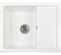 Кухонная мойка Gerhans В19 белый