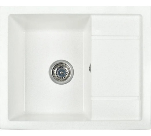Кухонная мойка Gerhans В19 белый
