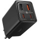 Сетевое зарядное Baseus GaN6 Pro Fast Charger 2C+2U 65W P10162701113-00 черный