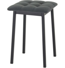 Табурет AMC Comfort 7К1.16 кожзам, антрацит/черный