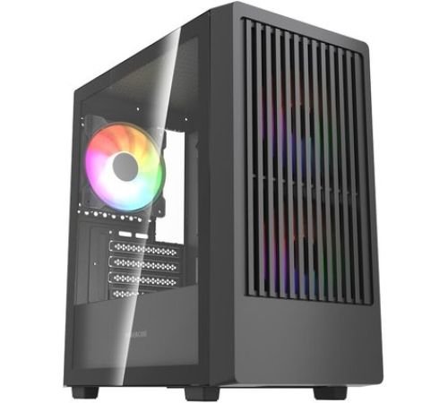 Корпус Powercase Mistral SM07 ARGB CMMSM07B-A3