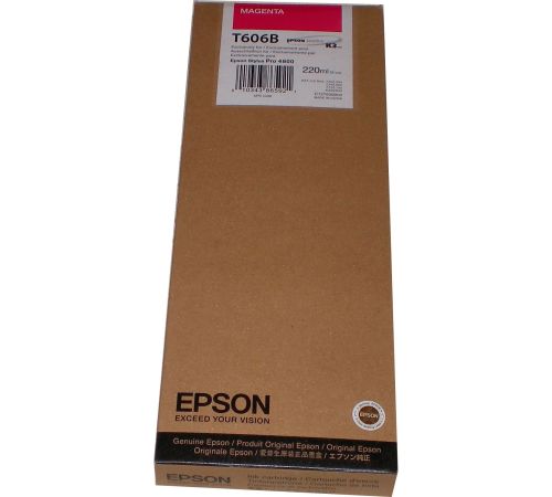 Картридж Epson C13T606B00