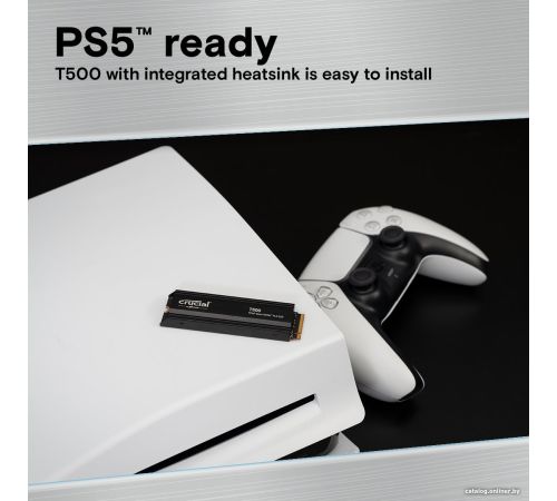 SSD Crucial T500 1TB CT1000T500SSD5