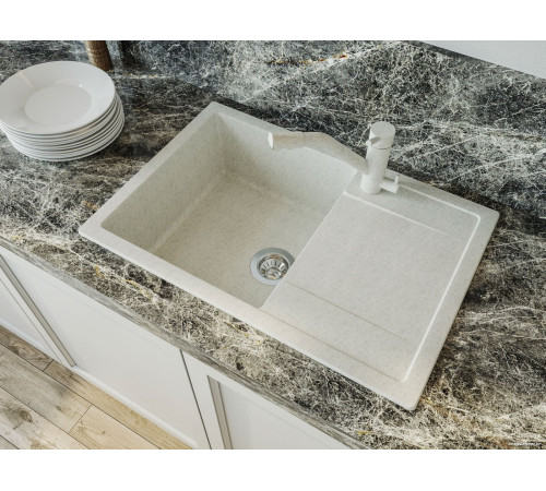 Кухонная мойка Dr. Gans Техно 76 25.030.D0760.401 белый