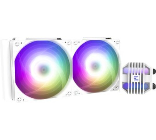 Система жидкостного охлаждения для процессора Zalman Alpha2 SE A24 белый