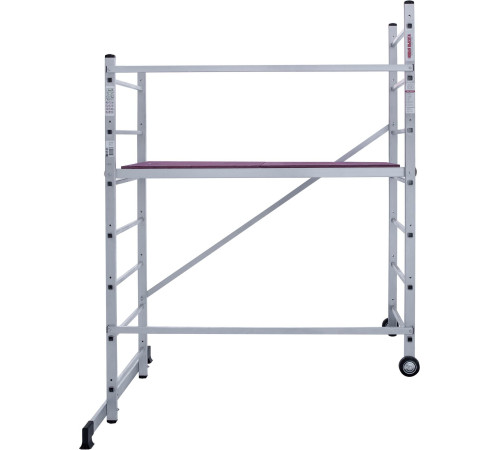 Лестница-помост Новая высота NV 1411 2x7 ступеней