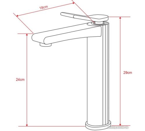 Смеситель Ekko E1107-21