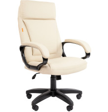 Офисное кресло CHAIRMAN 794 LT экокожа, бежевый