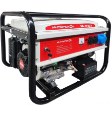 Бензиновый генератор Интерскол ЭБ-7500Э