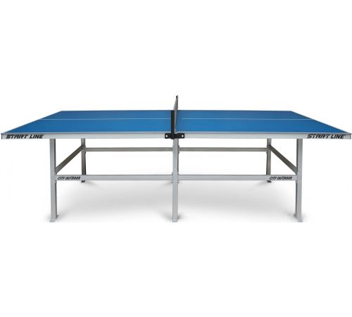 Теннисный стол Start Line City Outdoor 60-710 с сеткой, синий