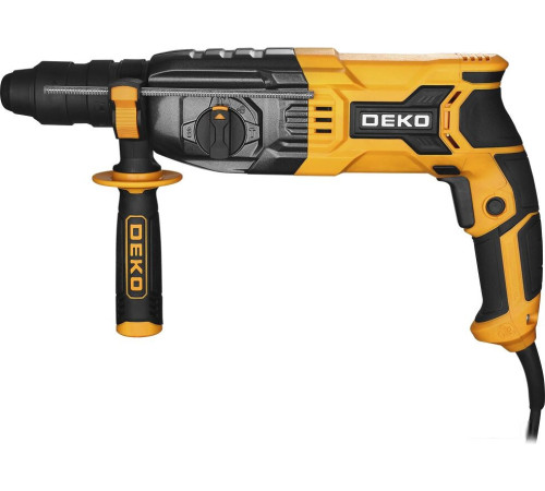 Перфоратор Deko DKH1250W 063-4366 кейс, БЗП патрон