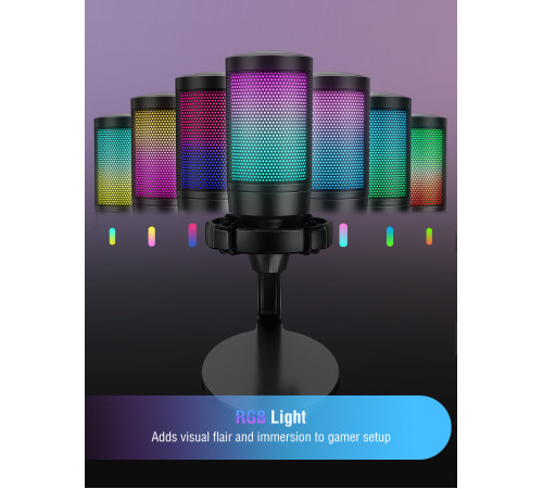 Проводной микрофон FIFINE A6 Neo черный